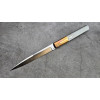 ВИКИДНИЙ авторський складаний ніж ручної роботи Androshchuk Knives, сталь n690, 60-61 HRC, купити ніж Україна
